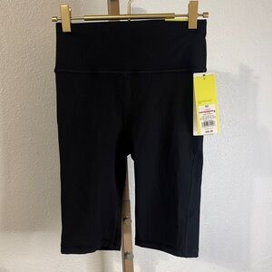 All in Motion Women's Black Bike Shorts